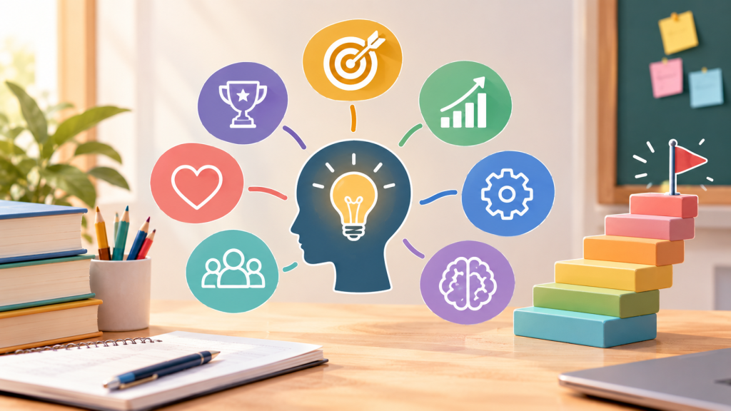 تصویر انگیزش تحصیلی چیست و چه ابعادی دارد؟